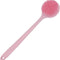 Back Scrubber for Shower Soft Silicone Bath Body Brush with Long Handle